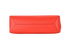 Cannes Slim Clutch On Chain, &pound;195, Handbags, Red, Leather, Top view